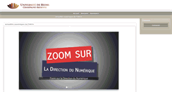 Desktop Screenshot of ebureau.univ-reims.fr