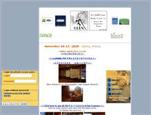 Tablet Screenshot of glen.univ-reims.fr