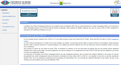 Desktop Screenshot of netacad.univ-reims.fr