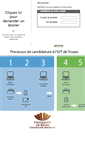 Mobile Screenshot of candidatures.iut-troyes.univ-reims.fr